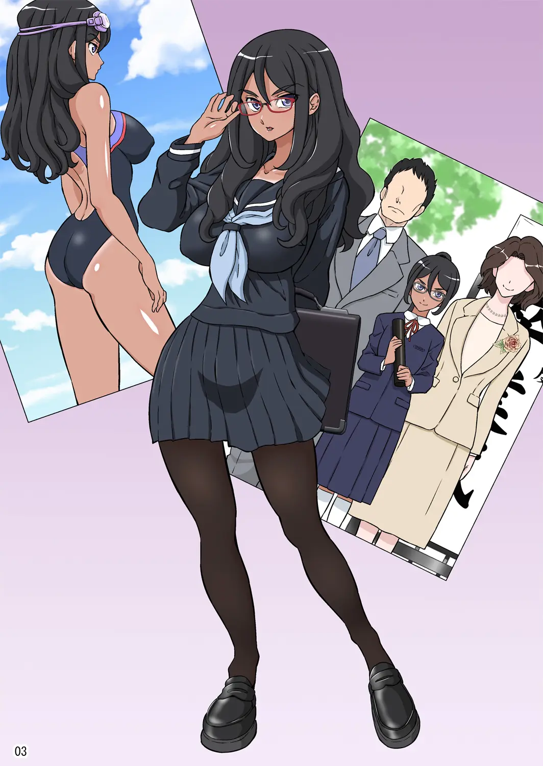 Boku No Nee-Chan Wa Chouzetsu Kami BODY Tensai Chijo